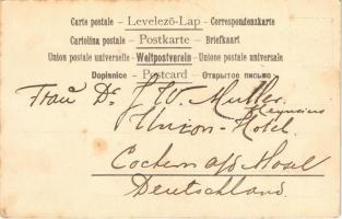 Achtung: Fettfleck! / "Attention: grease stain!" Fat man humour at the beach. E.S.D. Serie...