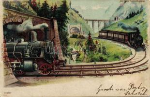 Trains HTL Litho