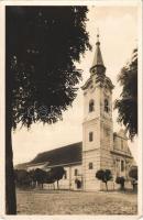 1939 Nagykanizsa, Szent Ferencrendi plébánia templom