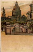 Budapest Földalatti Fény felé tartandó Litho