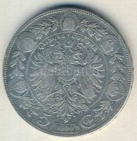 Ausztria 1900. 5K Ag T:3