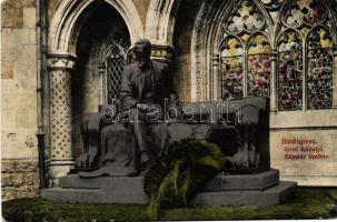 Budapest Károlyi Sándor szobor