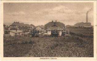 Tőketerebes, Trebisov; cukorgyár / cukrovar / sugar factory