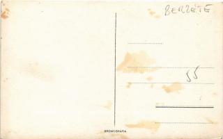 Berzéte, Brzotín; Mriassy (Máriássy) kastély / castle. photo (fl)