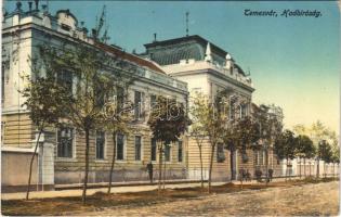 1914 Temesvár, Timisoara; Hadbíróság / court-martial (EK)