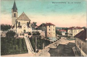 1912 Marosvásárhely, Targu Mures; református templom / Calvinist church