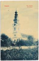 1916 Felsőőr, Oberwart; Református templom. W.L. 2359. / Calvinist church / Kirche (EK)