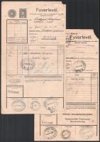 cca 1900-1940 Vegyes papírrégiség tétel: ex librisek, fejléces számla, marhalevél, keményhátú portré...