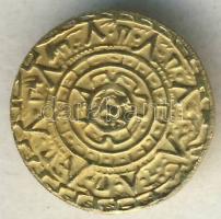 Mexikó DN "Azték fej" Au miniérem 0,32g T:2