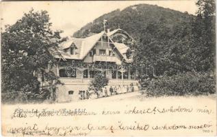 1900 Kovácspatak, Kovacov;