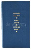 Balassa Bálint: Balassa Bálint és Rimai János istenes éneki. Bp., 1983, Helikon. Reprint. Kiadói dombornyomott aranyozott egészbőr-kötésben.