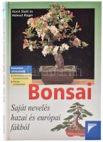 Horst Stahl - Helmut Rüger: Bonsai. Saját nevelés hazai és európai fákból. H.n., 2000, Holló és Társa Könyvkiadó. Helmut Rüger fotóival illusztrálva. Kartonált papírkötésben, szép állapotban.