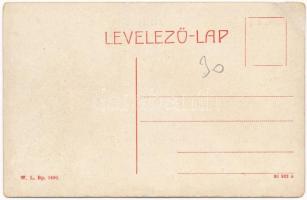 Petrozsény, Petrosani; W.L. Bp. 1690. (r)