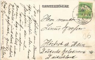 1910 Brád, Rudai 12 Apostol bányatársulat igazgatósági épülete. Gedő Manó fényképész felvétele, Joan...