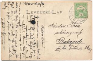 1908 Újbánya, Königsberg, Nová Bana; Készült Rasofszky Béla műintézetében (EM)