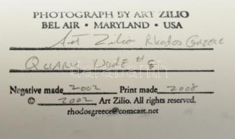 cca. 2010 Adriana Lima and Laeticia Casta 7 db vegyes nagy és közepes méretű akt fotók, Art Zilio ko...