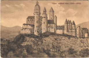 1913 Fülek, Filakovo; hajdani vár (1500-1650) / castle anno