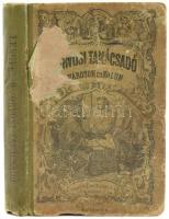 Orvosi tanácsadó városon és falun. Szerk.: Lengyel Dániel. Bp., 1904., Franklin. Kiadói félvászon-kötés, erősen kopott borítóval, kissé hiányos elülső szennylappal.