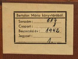 Mindentudó kis lexikon. Bp., 1913, Mindentudó Kis lexikon Kiadóvállalata, 649+1 p. Kiadói szecesszió...