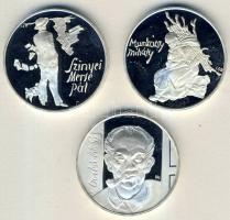 1976. 200Ft Ag 3klf db "Festők I. - Derkovits, Szinyei, Munkácsi" sor T:PP Csak 5-5000db!