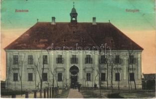 1911 Komárom, Komárnó; Kollégium / boarding school