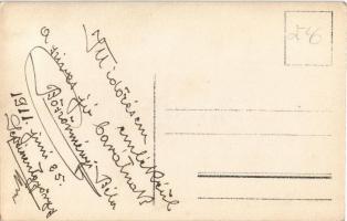 1911 Sepsiszentgyörgy, Sfantu Gheorghe; férfi népviseletben / Transylvanian folklore, traditional co...