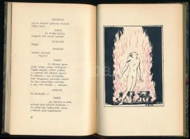 Áprily Lajos: Idahegyi pásztorok. Dráma egy felvonásban. Kolozsvár, 1929, Erdélyi Szépmíves Céh,(Min...