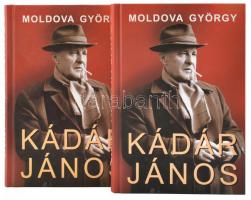Moldova György: Kádár János 1-2. Bp., 2006, Urbis. Kiadói kartonált papírkötés. Jó állapotban.