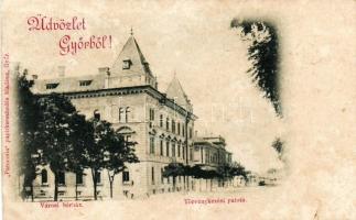 1899 Győr court palace