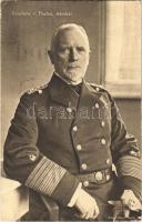 1916 Exzellenz v. Fischel Admiral / WWI German Navy (Kaiserliche Marine), Admiral Fischel (EK)