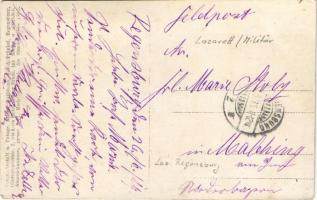 1916 Regensburg, Lazarett / WWI German military hospital, group of injured soldiers. photo