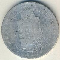 1878. 1Ft Ag T:3-/4+ ph.