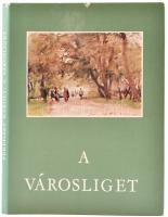 Pereházy Károly: A városliget. Bp., 1978, Képzőművészeti Alap. Diósy Antal akvarelljeivel és fekete-fehér fotókkal illusztrálva.Kiadói egészvászon-kötés, kiadói kissé sérült papír védőborítóban.