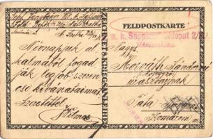 Első világháborús Osztrák-Magyar Katonai képeslap, háborús hitel propaganda s: Divéky 1918 Gebt uns ...