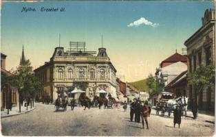 1917 Nyitra, Nitra; Erzsébet út / street