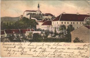 1904 Nyitra, Nitra; vártemplom / castle church (EB)