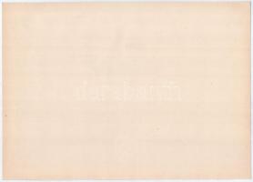 Budapest 1927. "Hazai Általános Biztosító Részvénytársaság" 20P-ről, szárazpecséttel T:I-