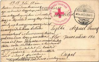 1915 Kővárhely, Podhrágy, Podhradie; Nagytapolcsány vára. Platzko Gyula kiadása / Schloss / castle /...