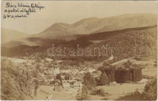 1933 Stósz, Stoósz, Stós; Pokol völgye / valley. photo