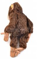 Steiff "Jocko" plüss majom, h: 26 cm