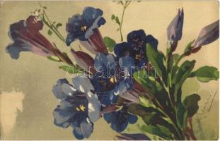 Flowers. G.O.M. 1806. litho s: C. Klein (EK)
