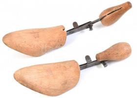 KUG állítható női sámfapár 38/39-es méret, fém-fa elemekből