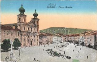 Gorizia, Görz, Gorica; Piazza Grande / market square
