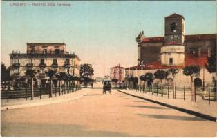 Cassino, Rettifilo della Ferrovia / street