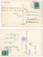 2 db RÉGI erdélyi képeslap: Gyilkos-tó, Királyhágó / 2 pre-1945 Transylvanian postcards: Bucea, lacu...