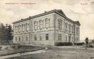 Poprád Carpathian museum