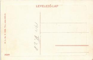 Zólyom, Zvolen; vár, híd. W.L. Bp. N 4808. 1912-15. / castle, bridge