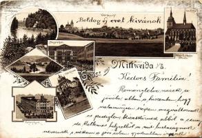 1892! Mittweida litho (Rb)