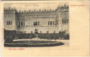 Eperjes, Presov; Fricsi kastély. Divald / castle (EK)