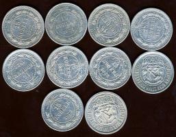 Oroszország/Szocialista Szövetségi Szovjet Köztársaság 1922. 15k Ag (10x) T:2-,2/3,3+